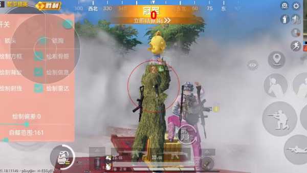 突破游戏界限：探索和平精英辅助工具的神秘世